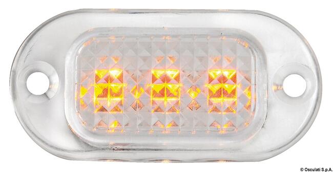 Luce Cortesia Policarbonato 3 Led